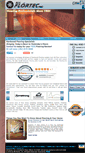 Mobile Screenshot of flortechardwood.net